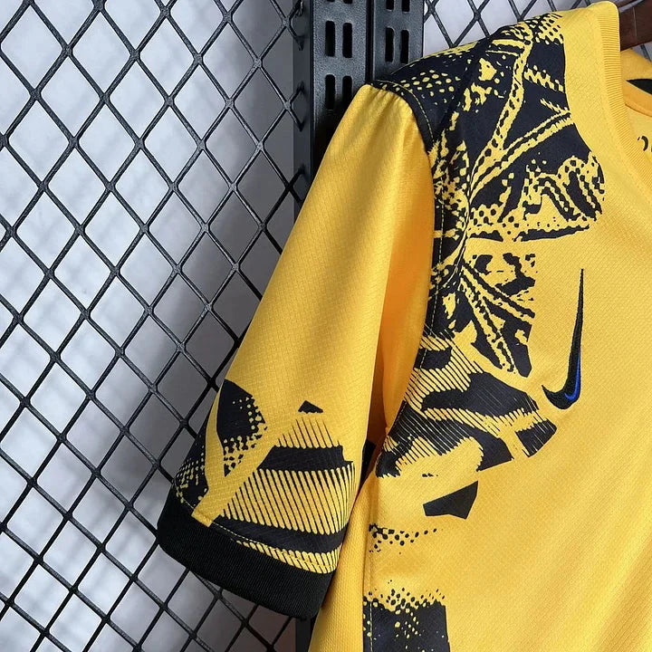 Maillot Inter Milan third "Jaune" 2024/2025 YamaKits Foot