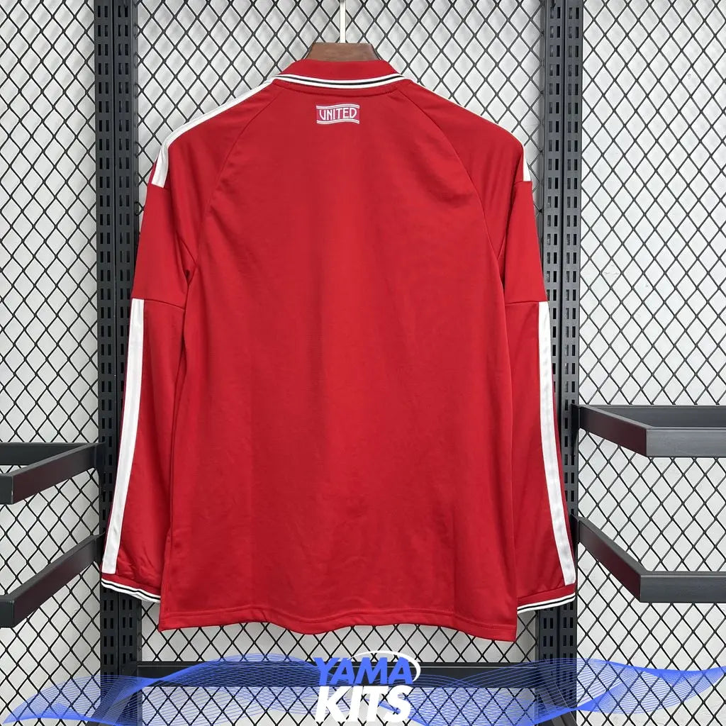 Maillot Manchester United manches longues 2026/27 Maison To Sport