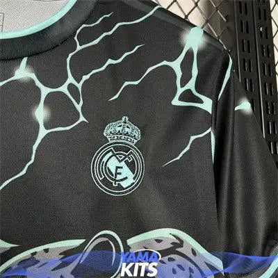Maillot Édition spéciale Real Madrid 2024/25 Noir et vert Maison To Sport