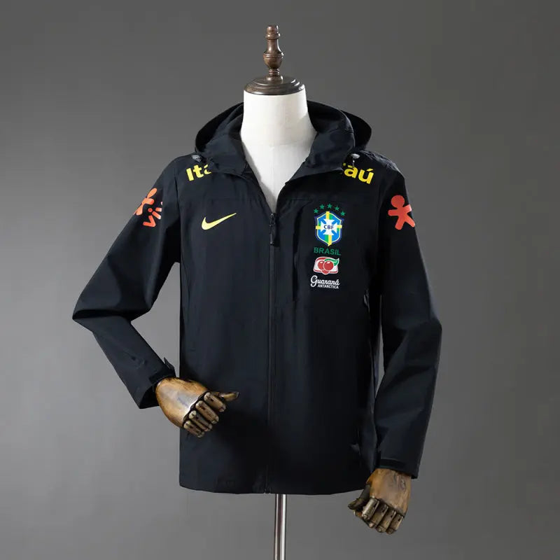 Veste Imperméable Noir - Brésil