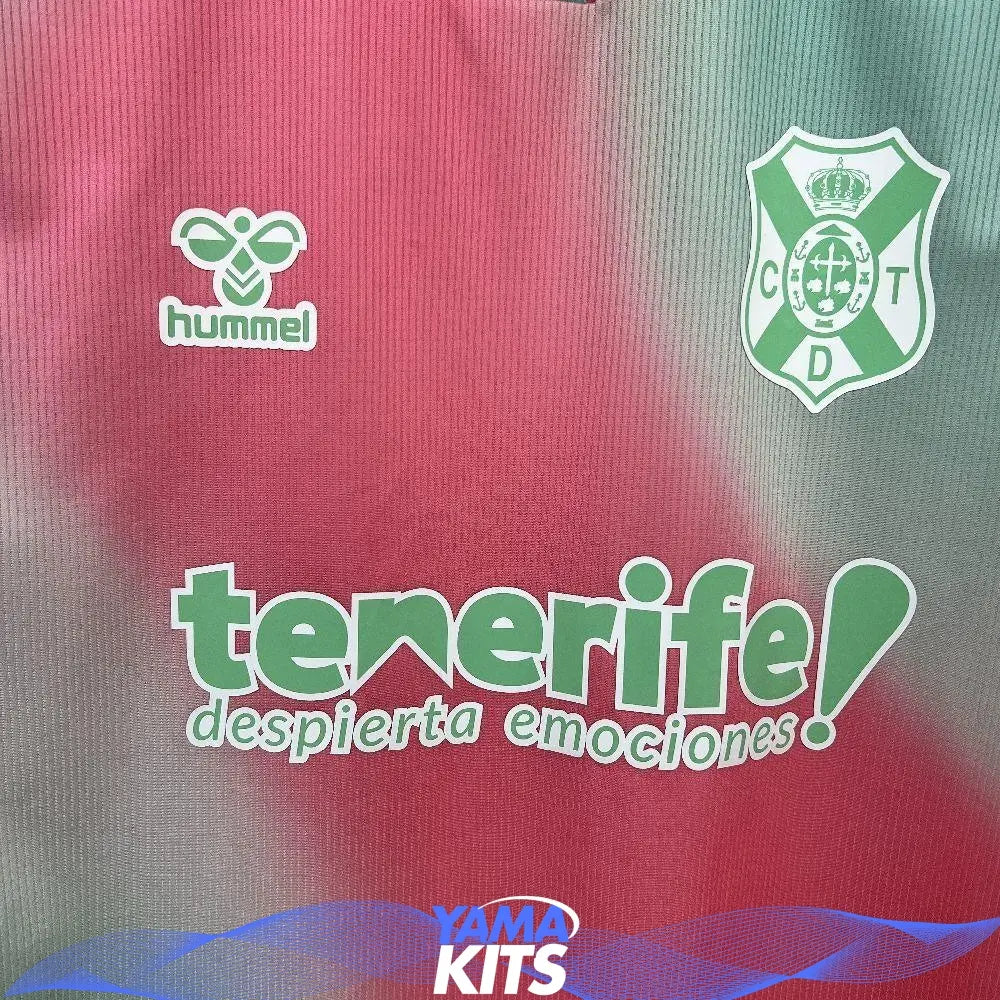 Maillot Tenerife extérieur 2025-26 Maison To Sport