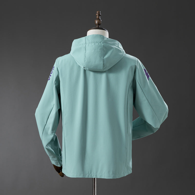 Veste Imperméable Vert - Brésil