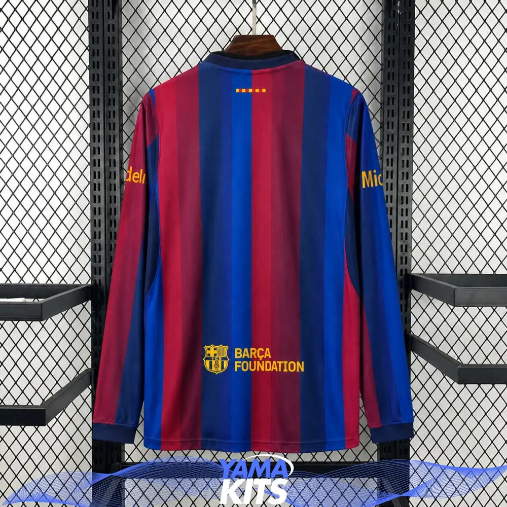 Maillot FC Barcelone manches longues 2026/27 Maison To Sport