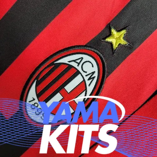 Maillot AC Milan Retro 2007 2008 Maison To Sport