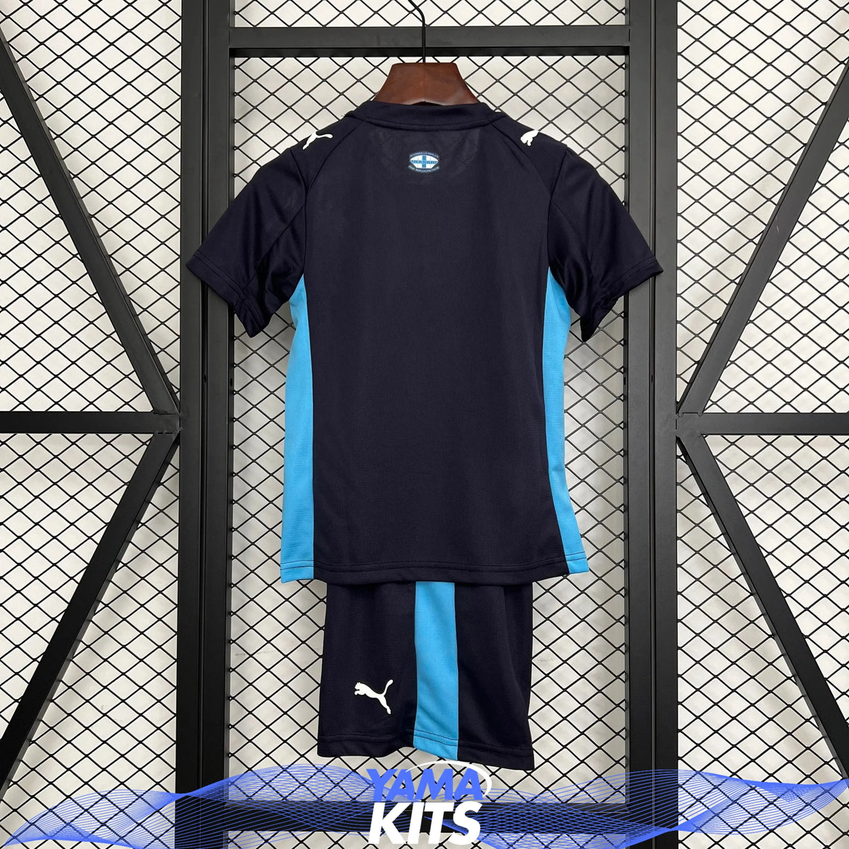 Kit enfant Marseille extérieur 2025-26 Maison To Sport