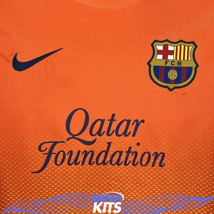 Maillot foot FC Barcelone 2012 2013 retro Maison To Sport