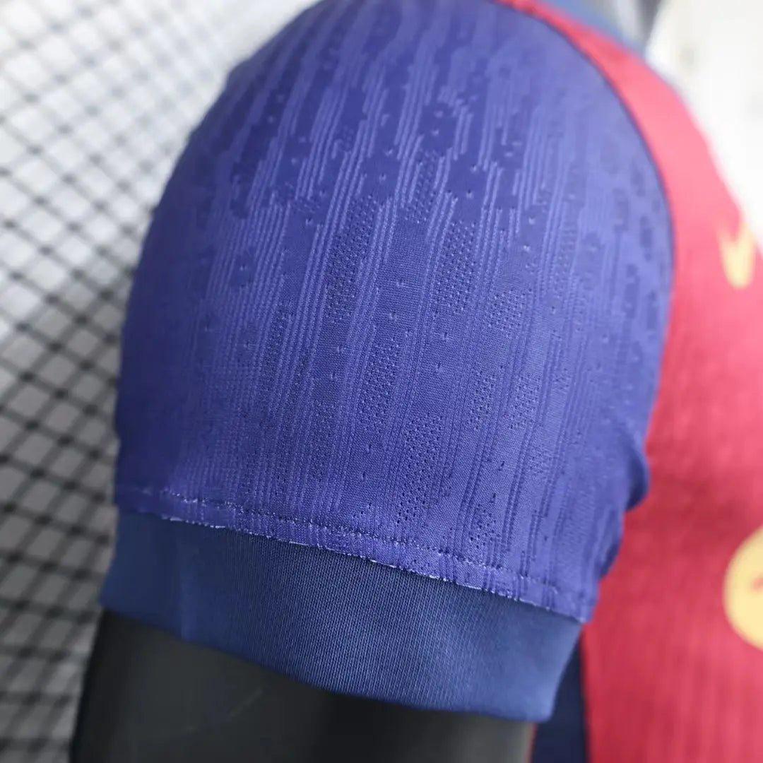 MAILLOT FC BARCELONE DOMICILE 2024/2025 Version Player YamaKits Foot