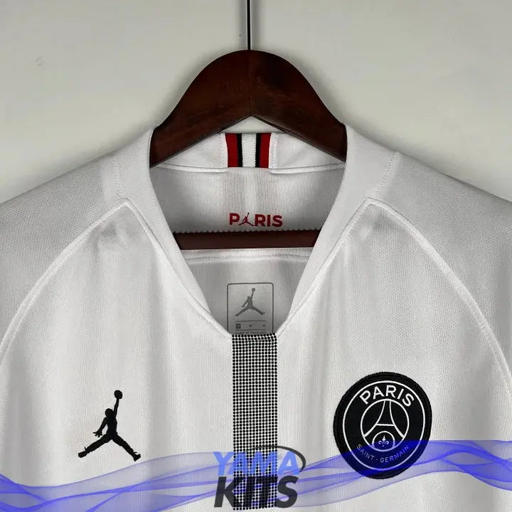 Maillot Paris SG third "Blanc" 2018/2019 YamaKits