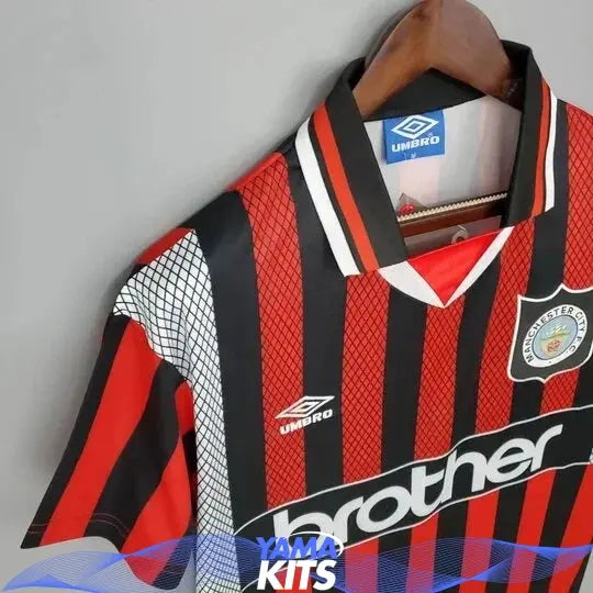 Maillot Manchester City Rétro 94/96 Maison To Sport