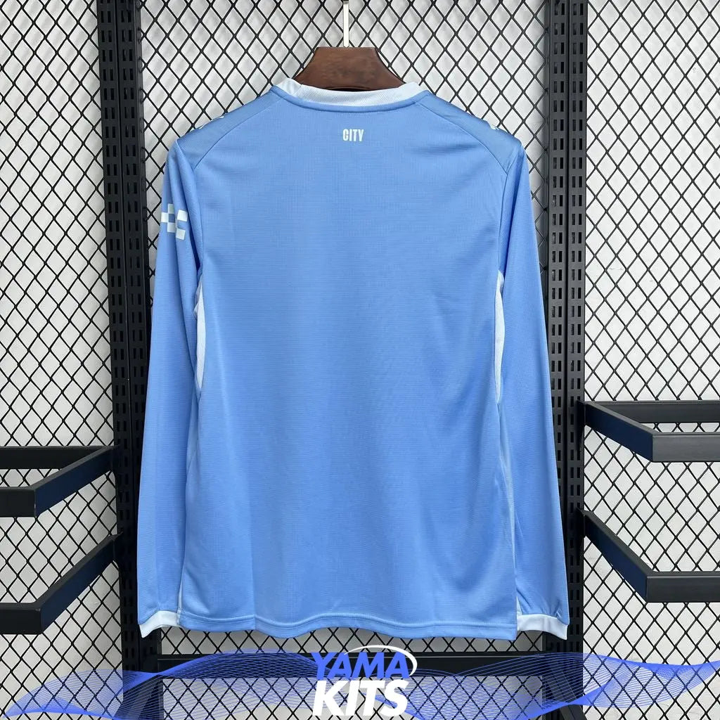 Maillot Manchester City manches longues 2026/27 Maison To Sport