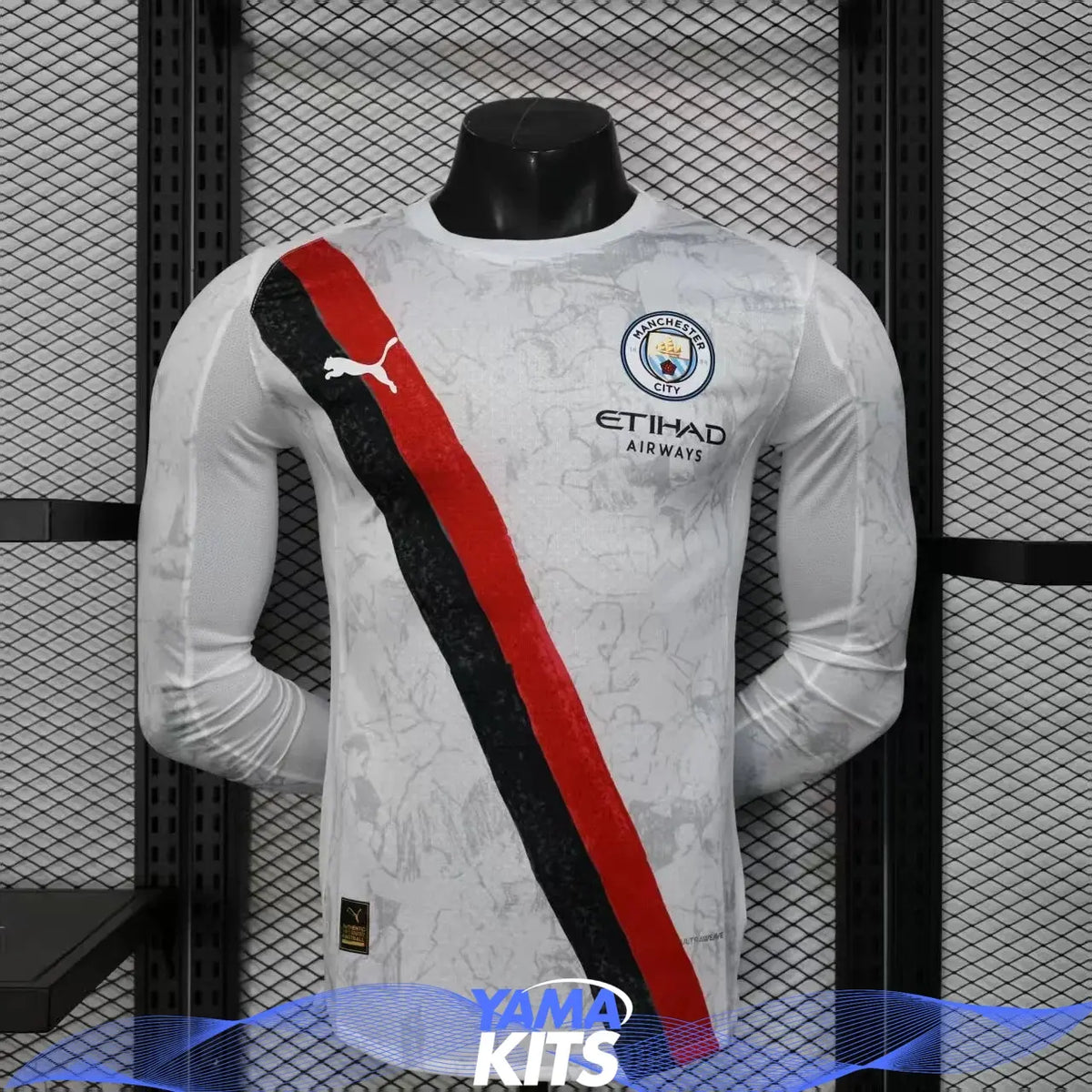 Maillot Manchester City extérieur manches longues 2025-26 Maison To Sport