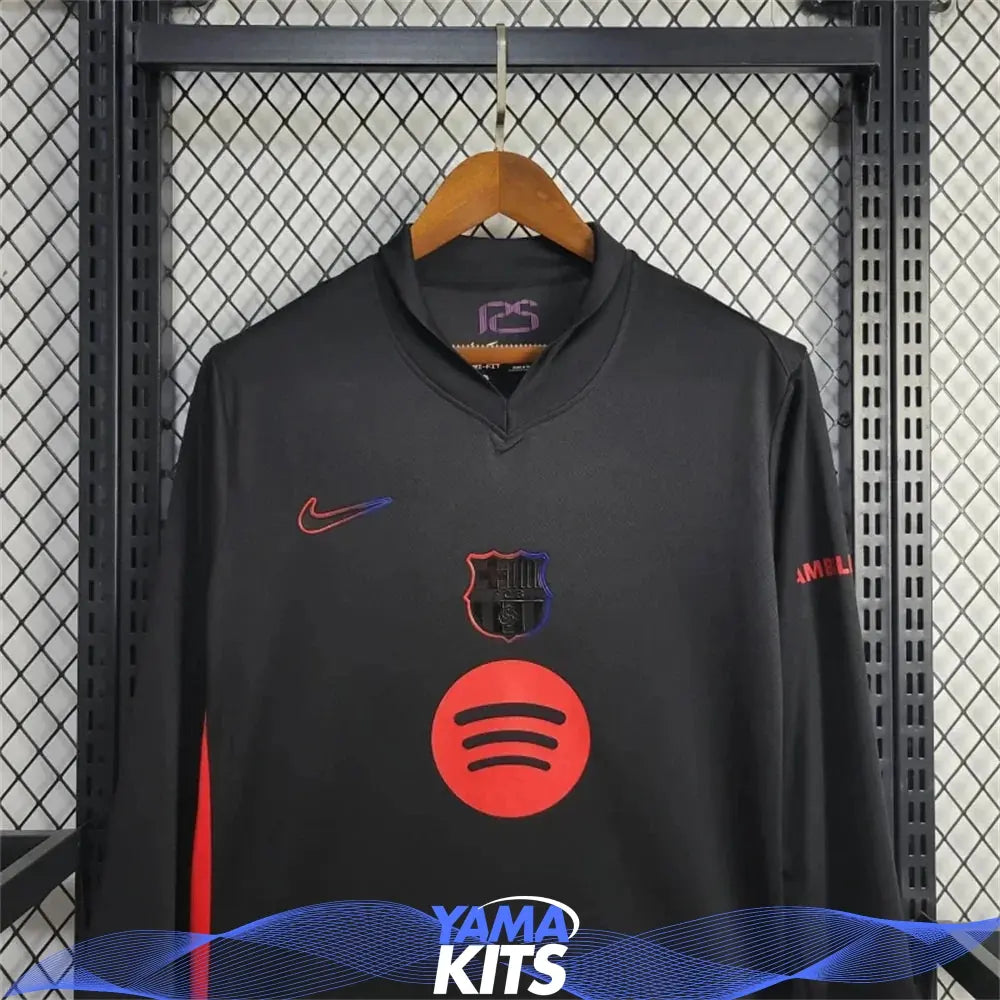 Maillot 24-25 Barcelone Manche Longue Maison To Sport