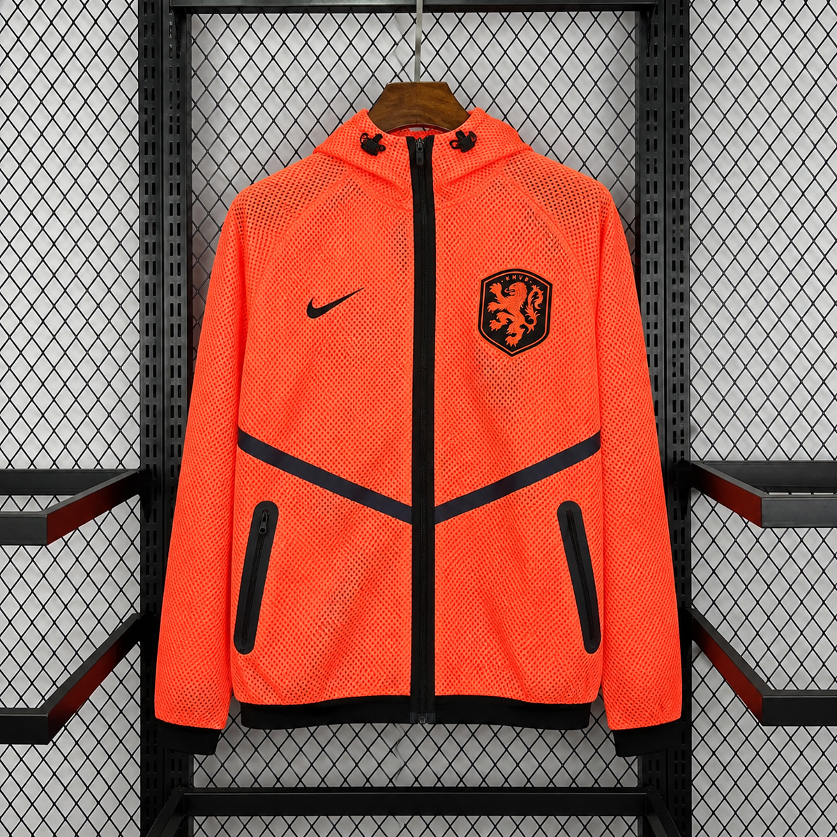 Veste à Capuche Orange - Pays-Bas YAMAKITS