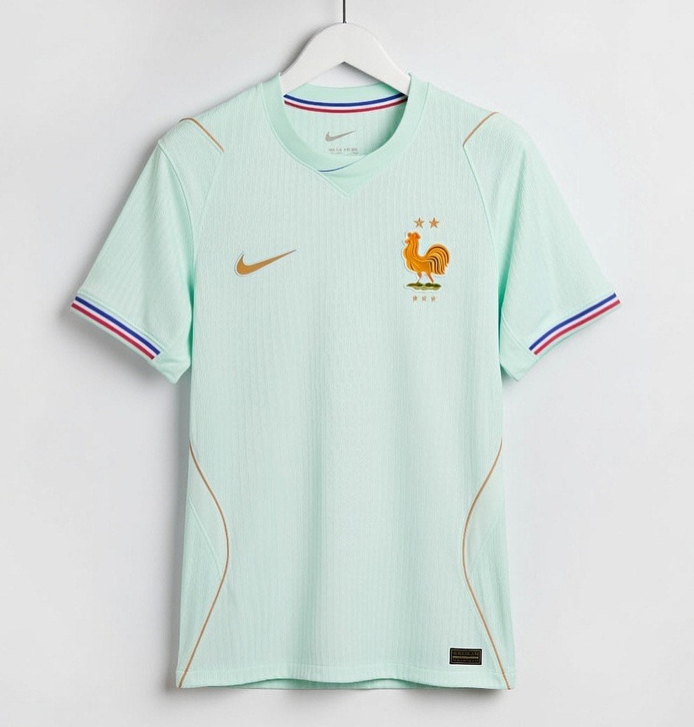 Maillot France extérieur Vert CDM 2026