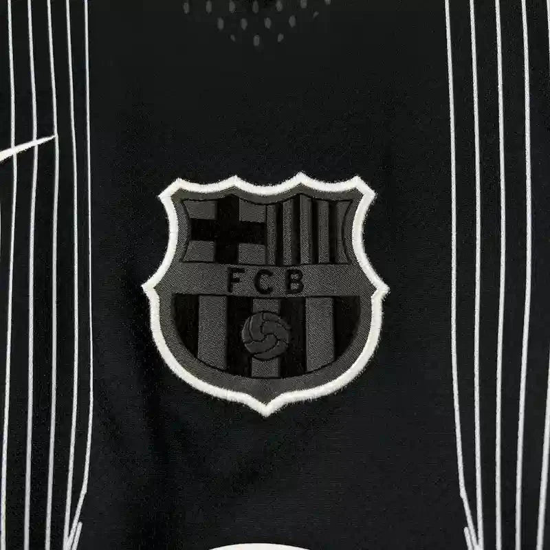 Maillot Barcelone concept "noir" 2025/2026 YamaKits Foot