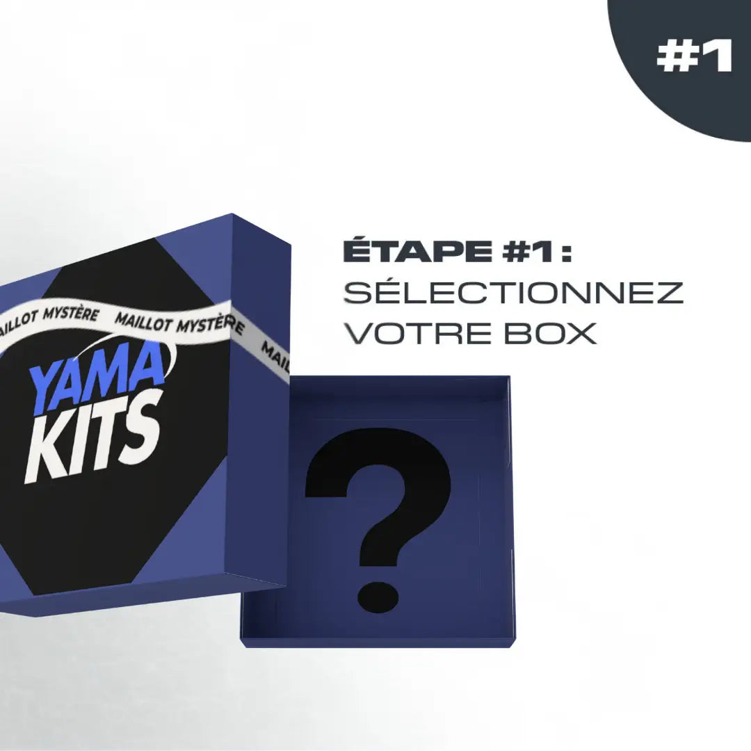 Box Mystère - Classique x1 - OFFRES NOËL YAMAKITS BOX