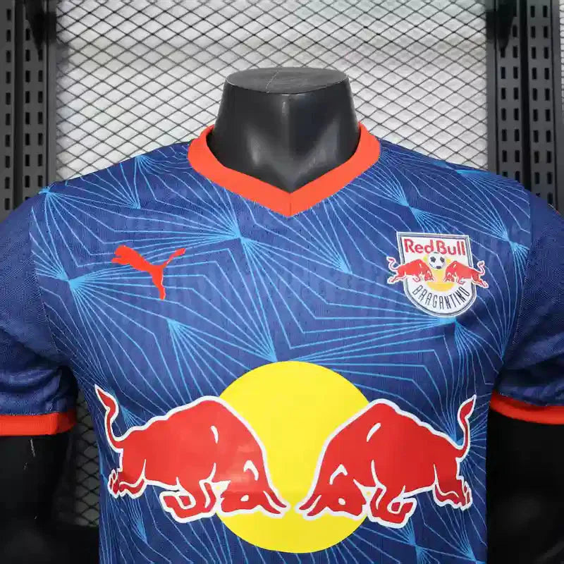 Maillot Red Bull Bragantino extérieur 2025/2026 Version Player YamaKits Foot
