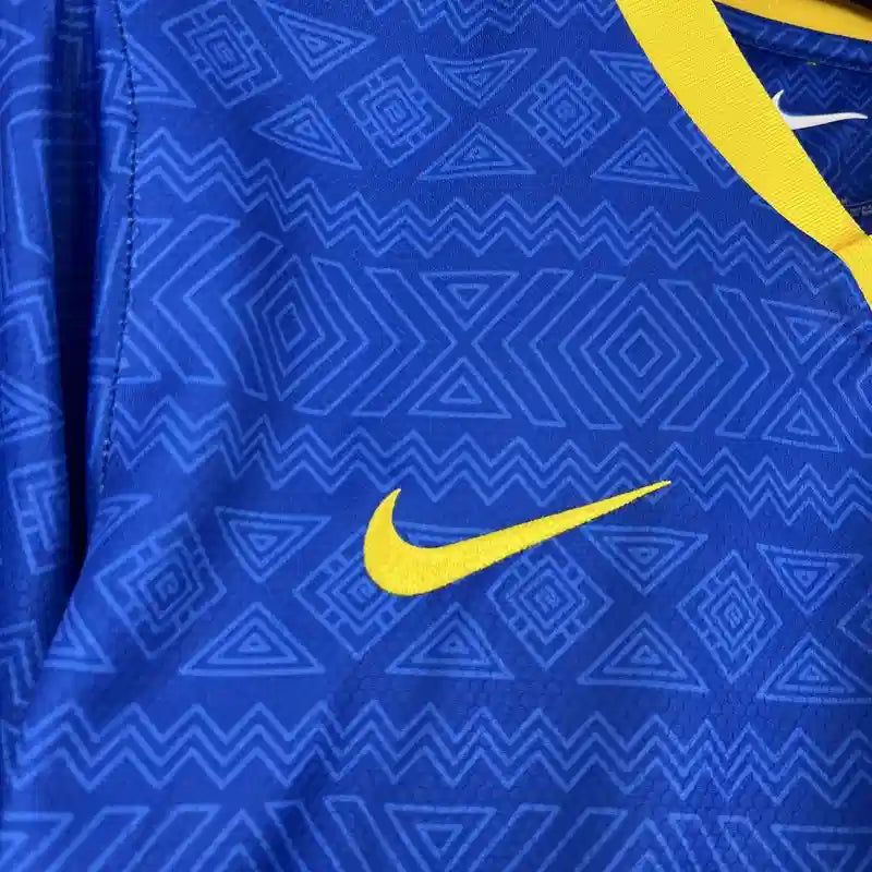 Maillot Brésil concept "bleu" 2026/2027 YamaKits Foot