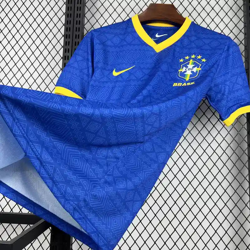 Maillot Brésil concept "bleu" 2026/2027 YamaKits Foot