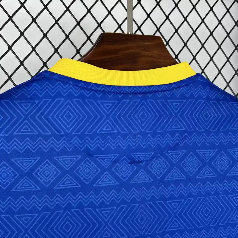 Maillot Brésil concept "bleu" 2026/2027 YamaKits Foot