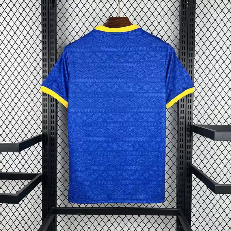 Maillot Brésil concept "bleu" 2026/2027 YamaKits Foot