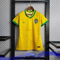 Maillot Femme du Brésil/Brazil Concept Jaune « Christ rédempteur »