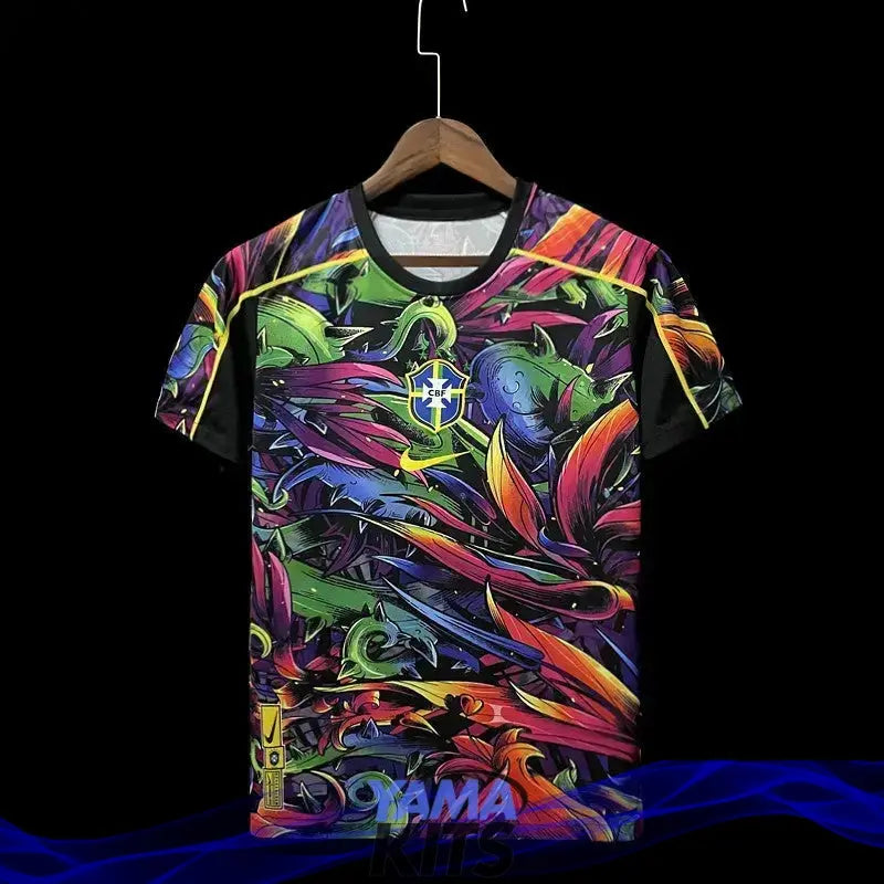 Maillot du Brésil "Multicolore" Concept 2025 - YamaKits