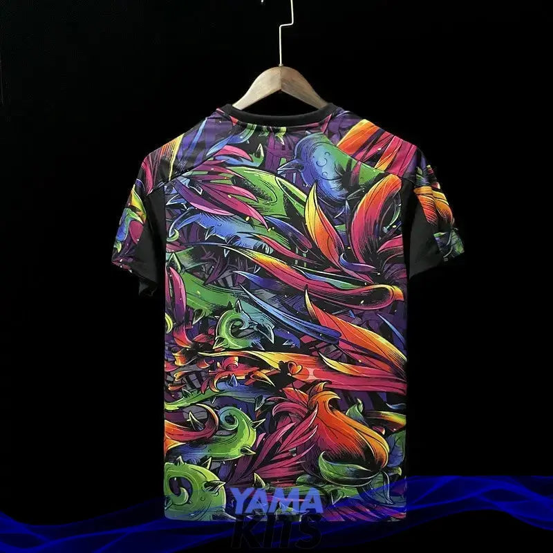 Maillot du Brésil "Multicolore" Concept 2025 - YamaKits