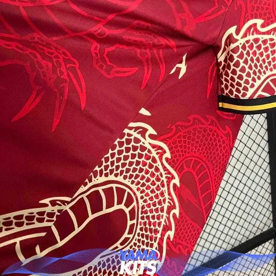 Maillot 2024/25 Real Madrid Concept Dragon Rouge Maison To Sport