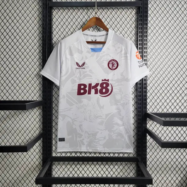MAILLOT ASTON VILLA EXTERIEUR 2023/2024 YamaKits Foot