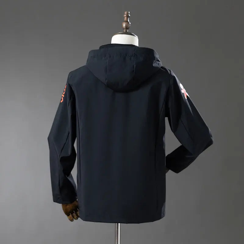 Veste Imperméable Noir - Brésil