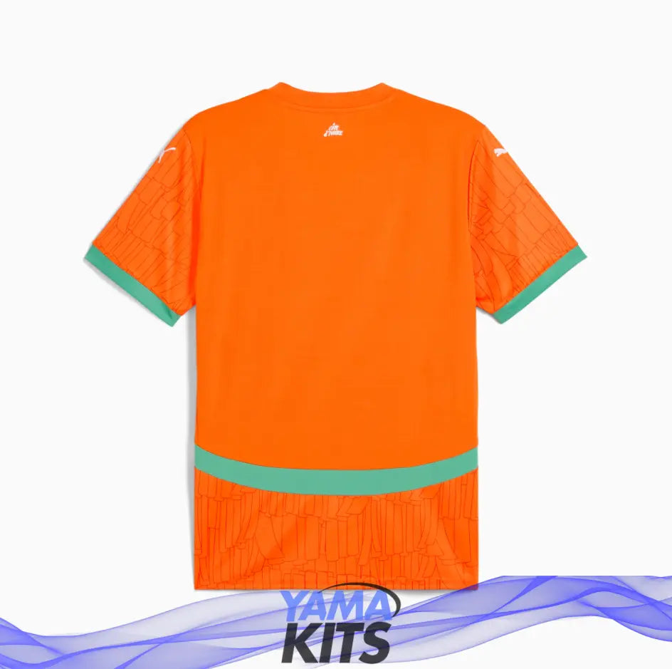 Maillot Cote d'Ivoire Domicile 2025/2026 YamaKits