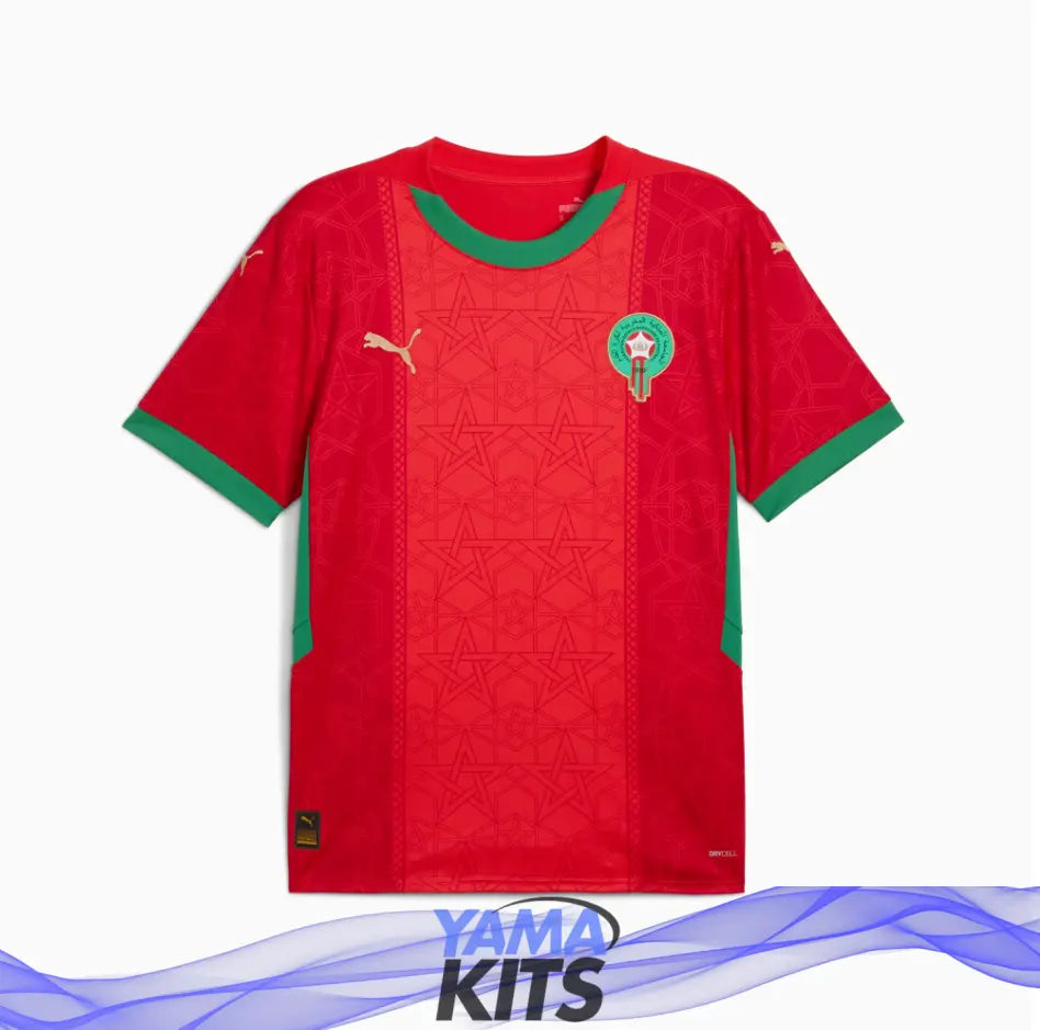 Maillot Maroc domicile 2025/2026 YamaKits