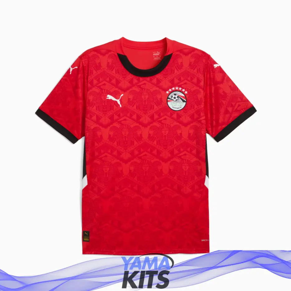 Maillot Egypte domicile "Rouge" 2025/2026 YamaKits