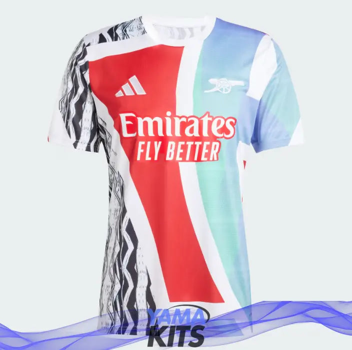 Maillot Arsenal entrainement "Multicolore" 2024/2025 YamaKits