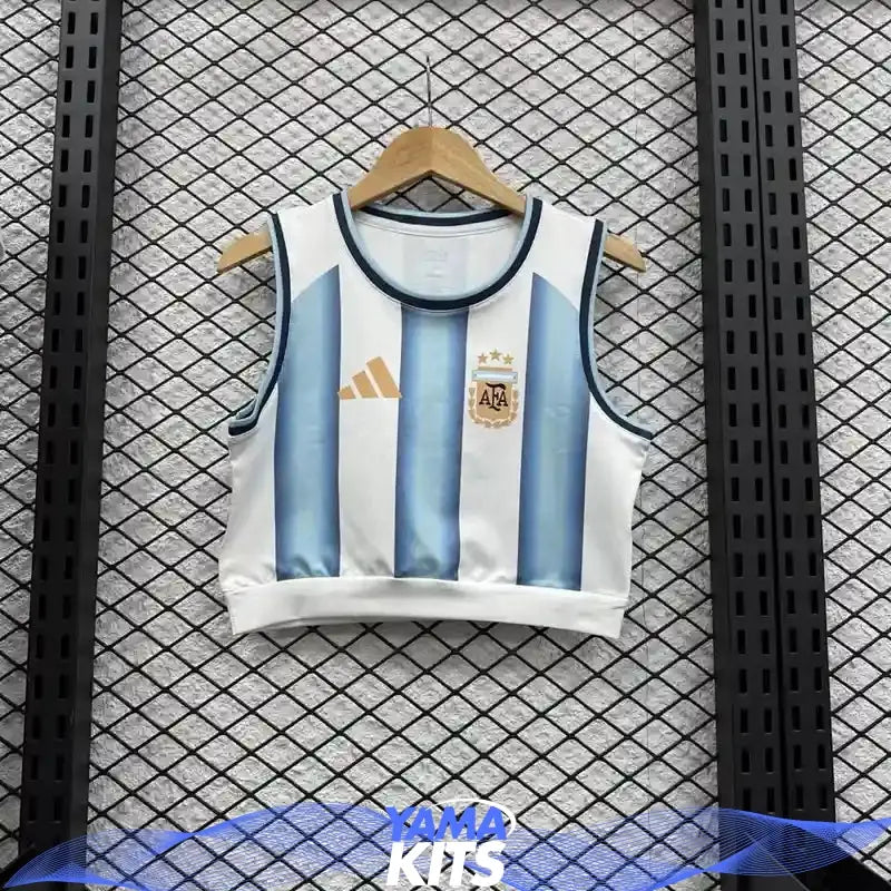 Crop Top foot Argentine sans manche domicile 2026/2027 YamaKits Foot