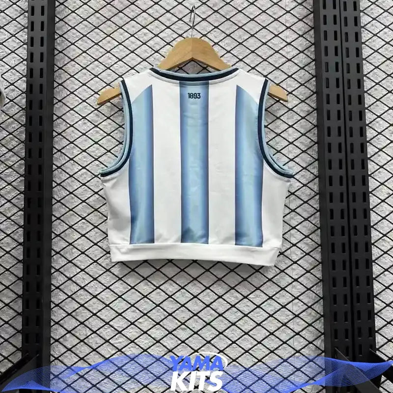 Crop Top foot Argentine sans manche domicile 2026/2027 YamaKits Foot