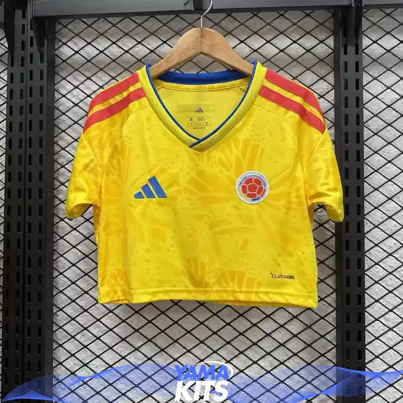 Crop Top foot Colombie domicile 2026/2027 YamaKits Foot