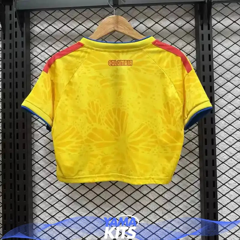 Crop Top foot Colombie domicile 2026/2027 YamaKits Foot