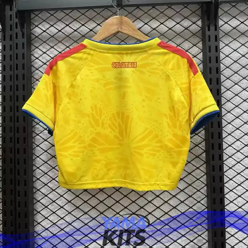 Crop Top foot Colombie domicile 2026/2027