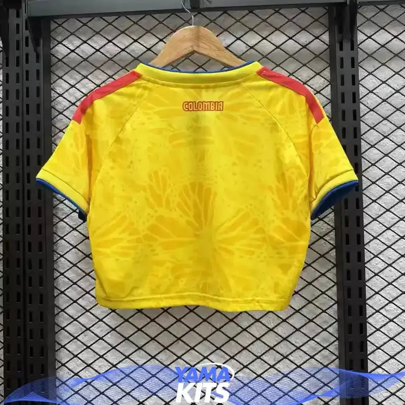 Crop Top foot Colombie domicile 2026/2027 YamaKits Foot