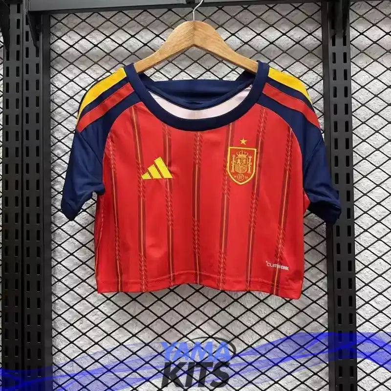 Crop Top foot Espagne domicile 2026/2027