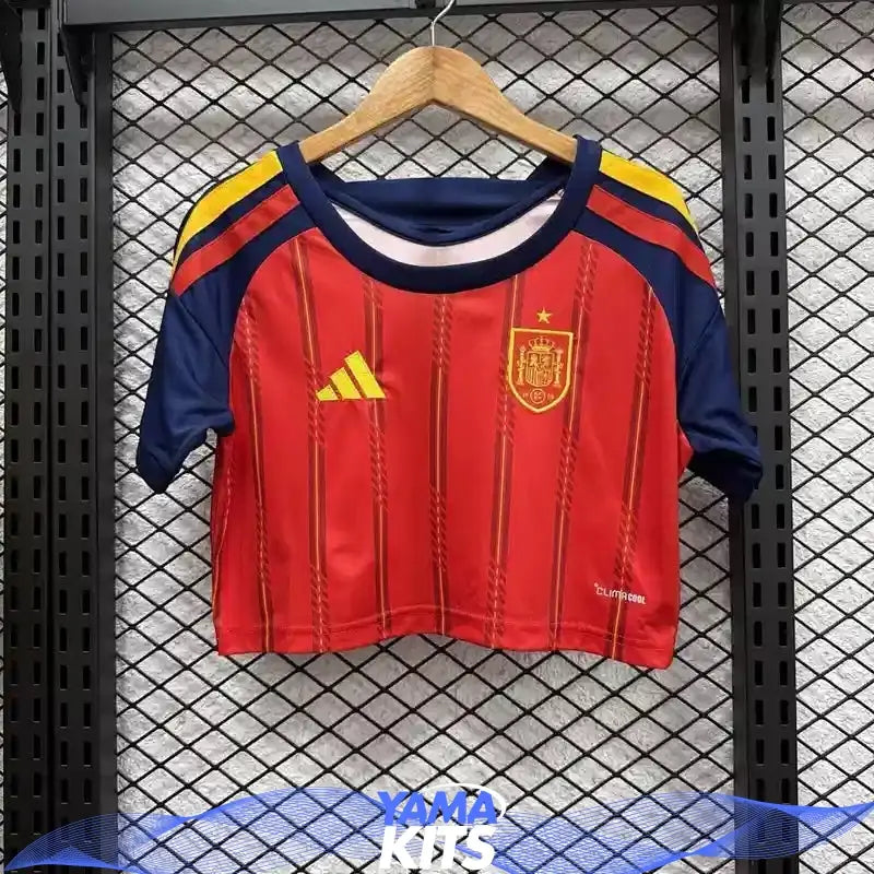 Crop Top foot Espagne domicile 2026/2027 YamaKits Foot