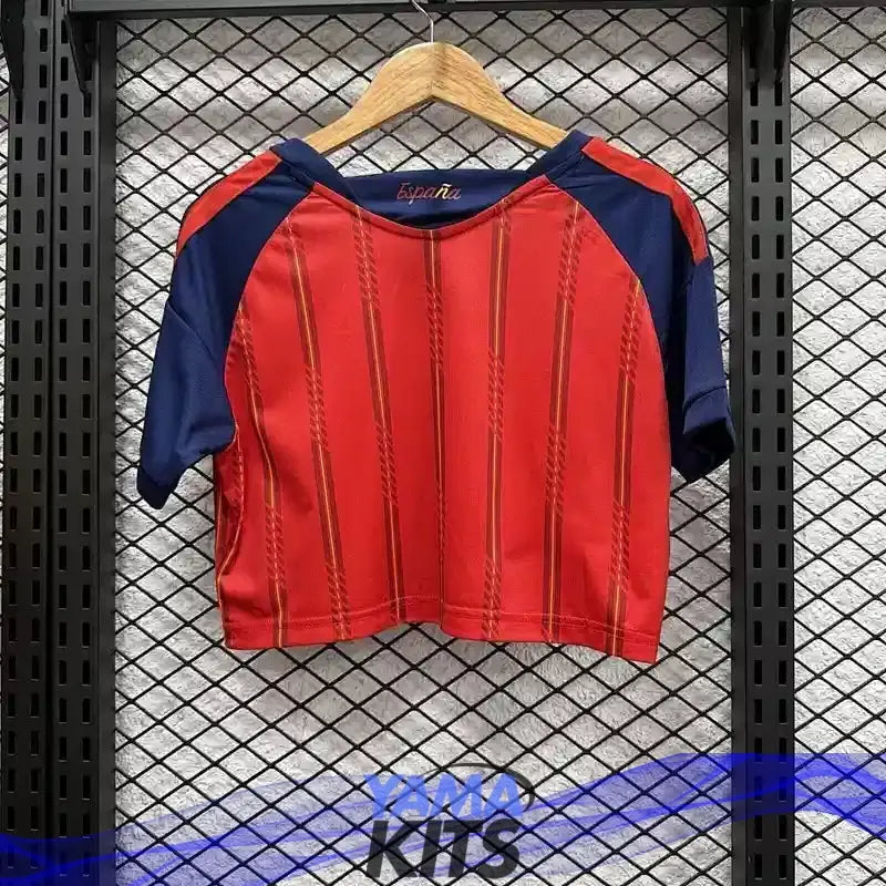 Crop Top foot Espagne domicile 2026/2027