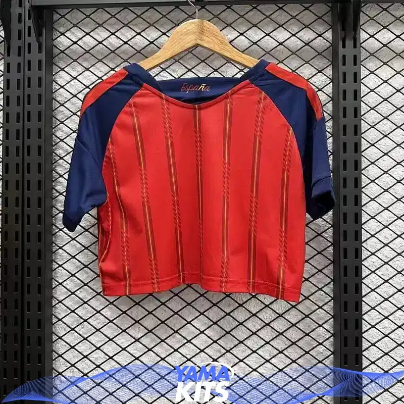 Crop Top foot Espagne domicile 2026/2027 YamaKits Foot