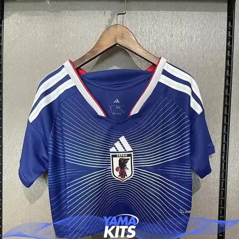 Crop Top foot Japon domicile 2026/2027 YamaKits Foot