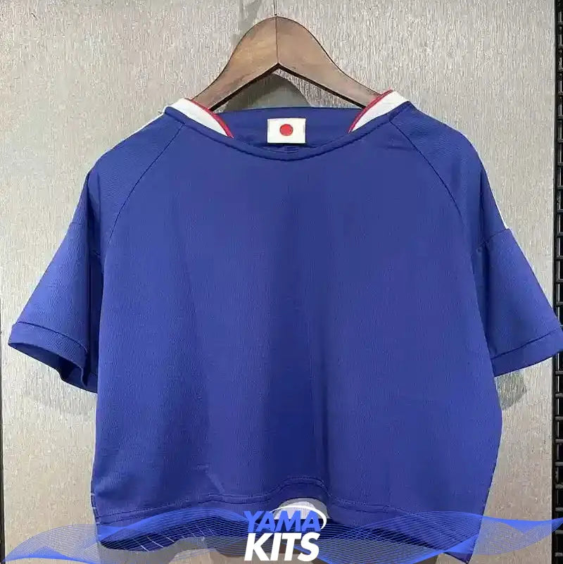 Crop Top foot Japon domicile 2026/2027 YamaKits Foot