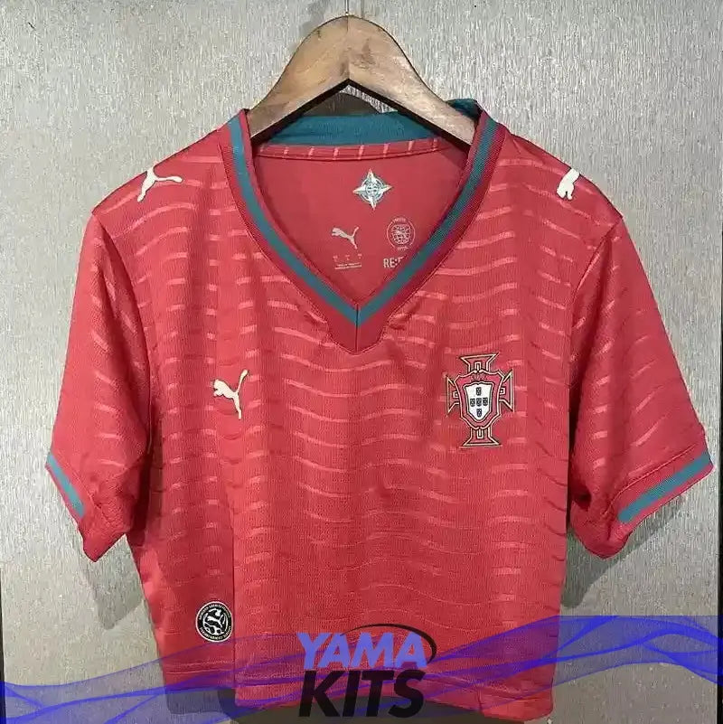 Crop Top foot Portugal domicile 2026/2027