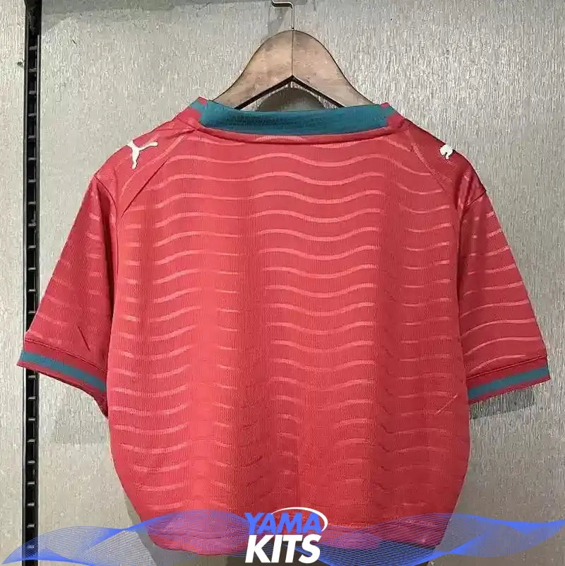 Crop Top foot Portugal domicile 2026/2027 YamaKits Foot