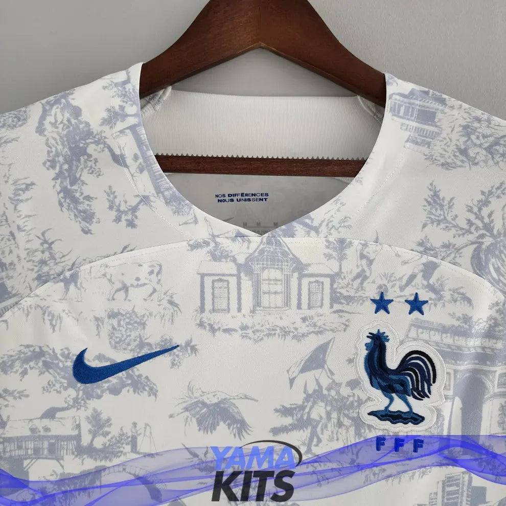 Maillot France extérieur CDM 2022 YamaKits Foot